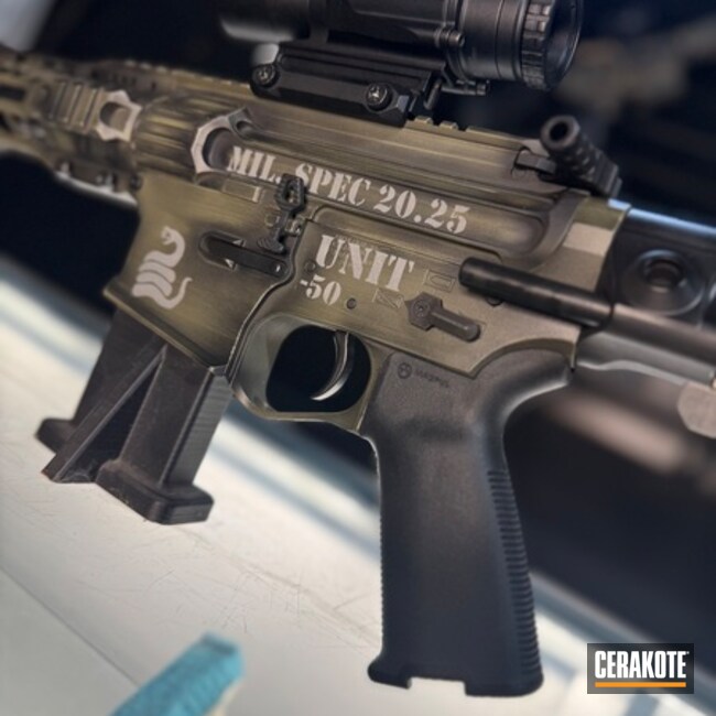 Battle Worn Ar Pistol 