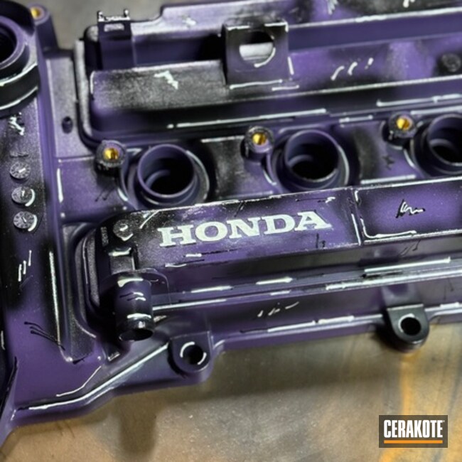 Custom Valve Cover