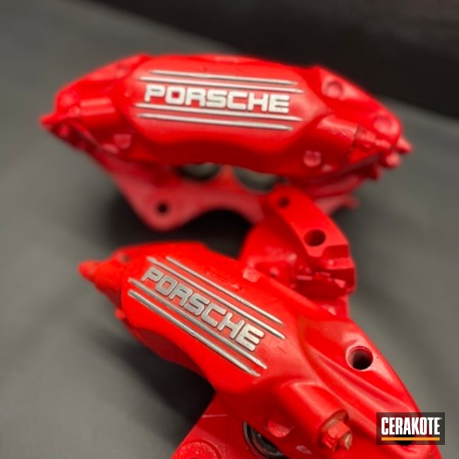 Custom Porsche Caliper Break 