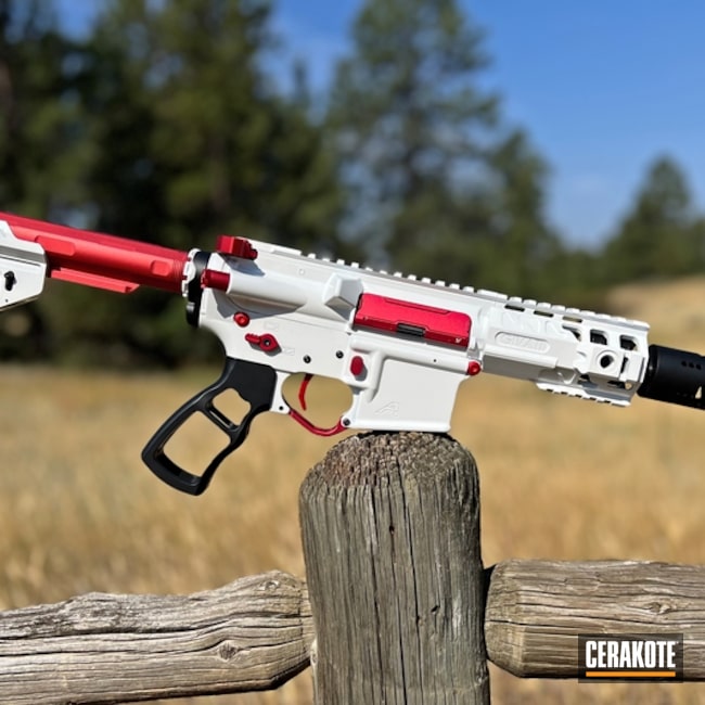 Stormtrooper White Ar Pistol