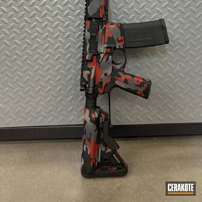 Red Camo Ar
