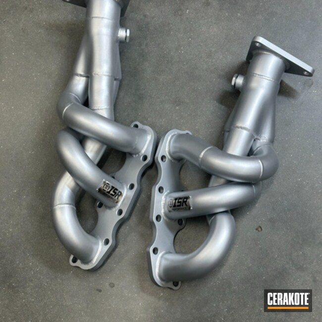 Satin Aluminum Headers