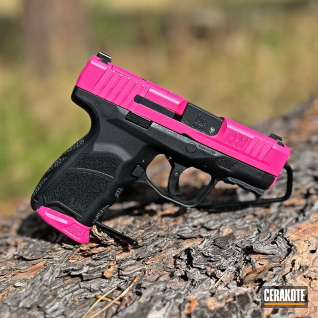 Hk Cc9 Sig Pink With Prision Pink Poppy Flower