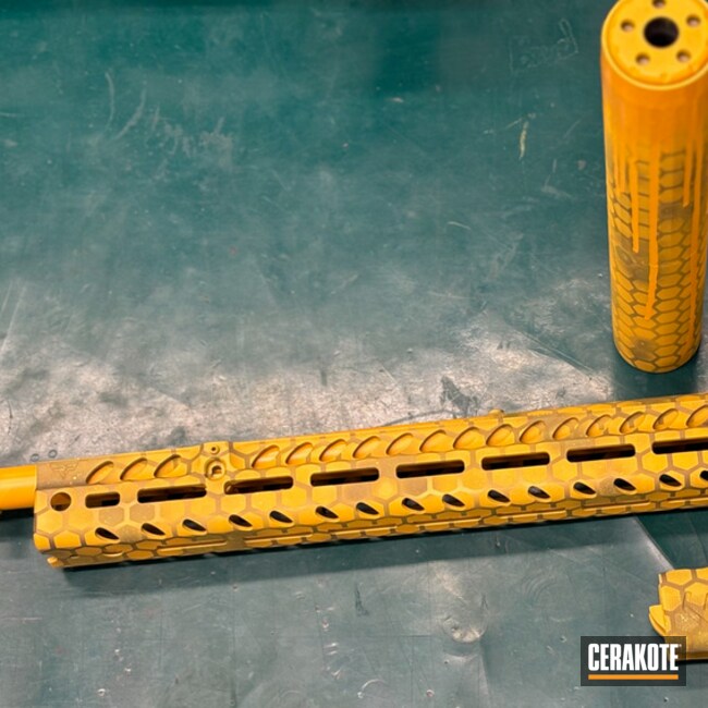 Honeycomb Rifle 