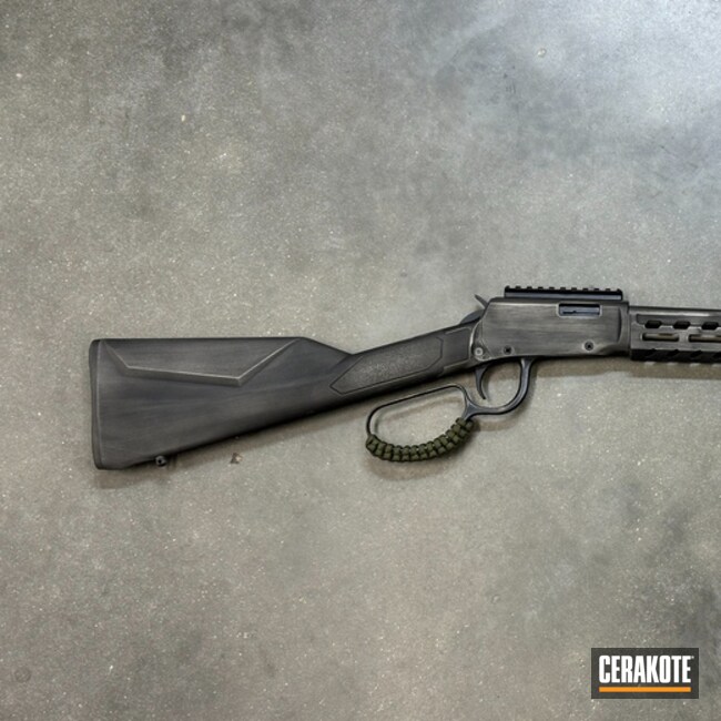 Battle Wear Lever Action Rifle 