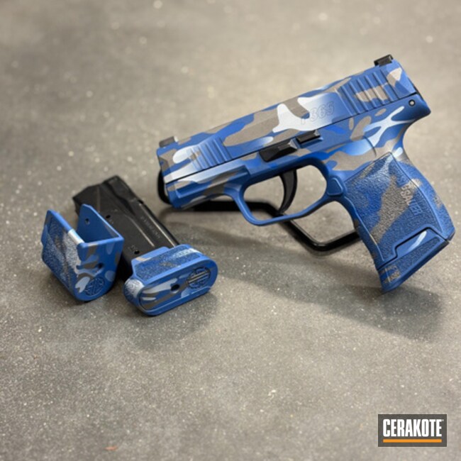 Multi Camo Pistol