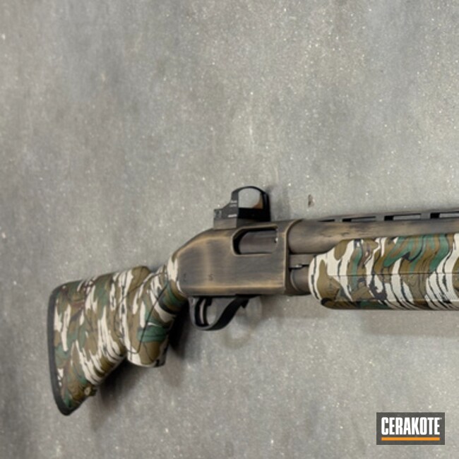 Battleworn Shotgun