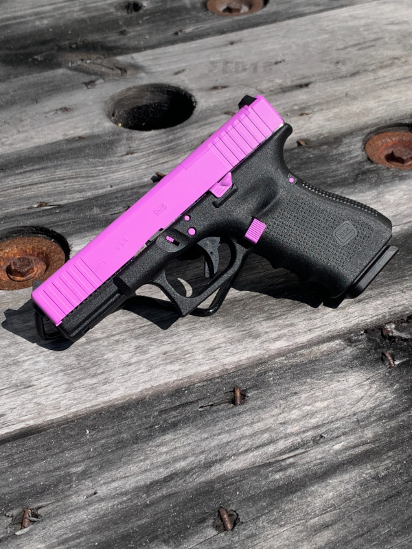 Perplexed Glock Pistol | Cerakote