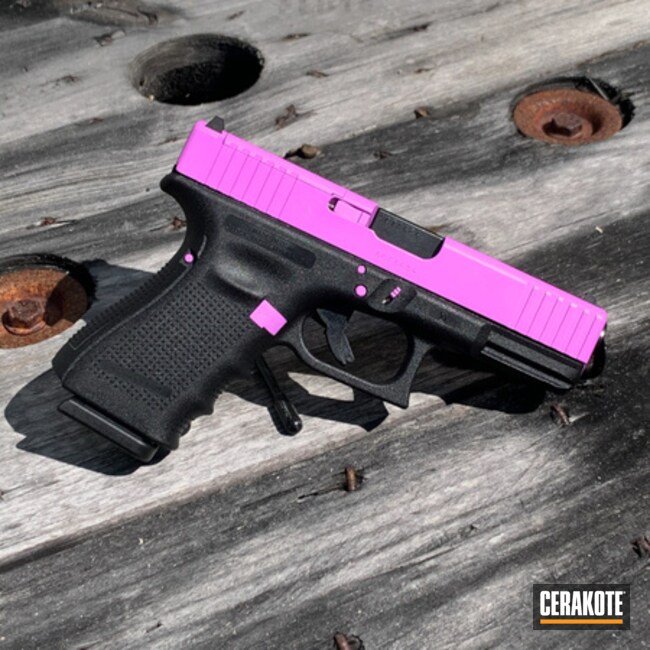Perplexed Glock Pistol