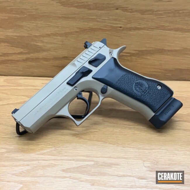Aluminum Jericho Pistol