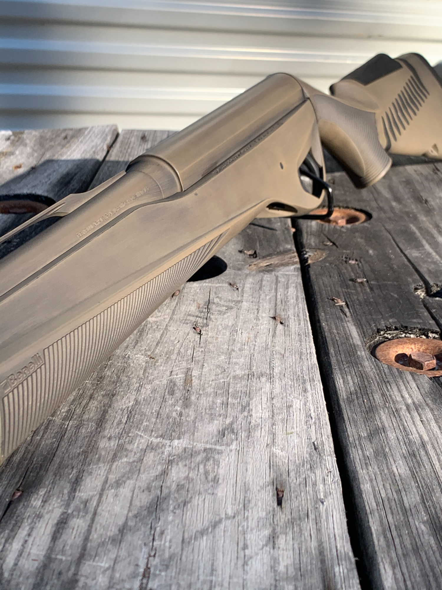 FDE Benelli shotgun | Cerakote