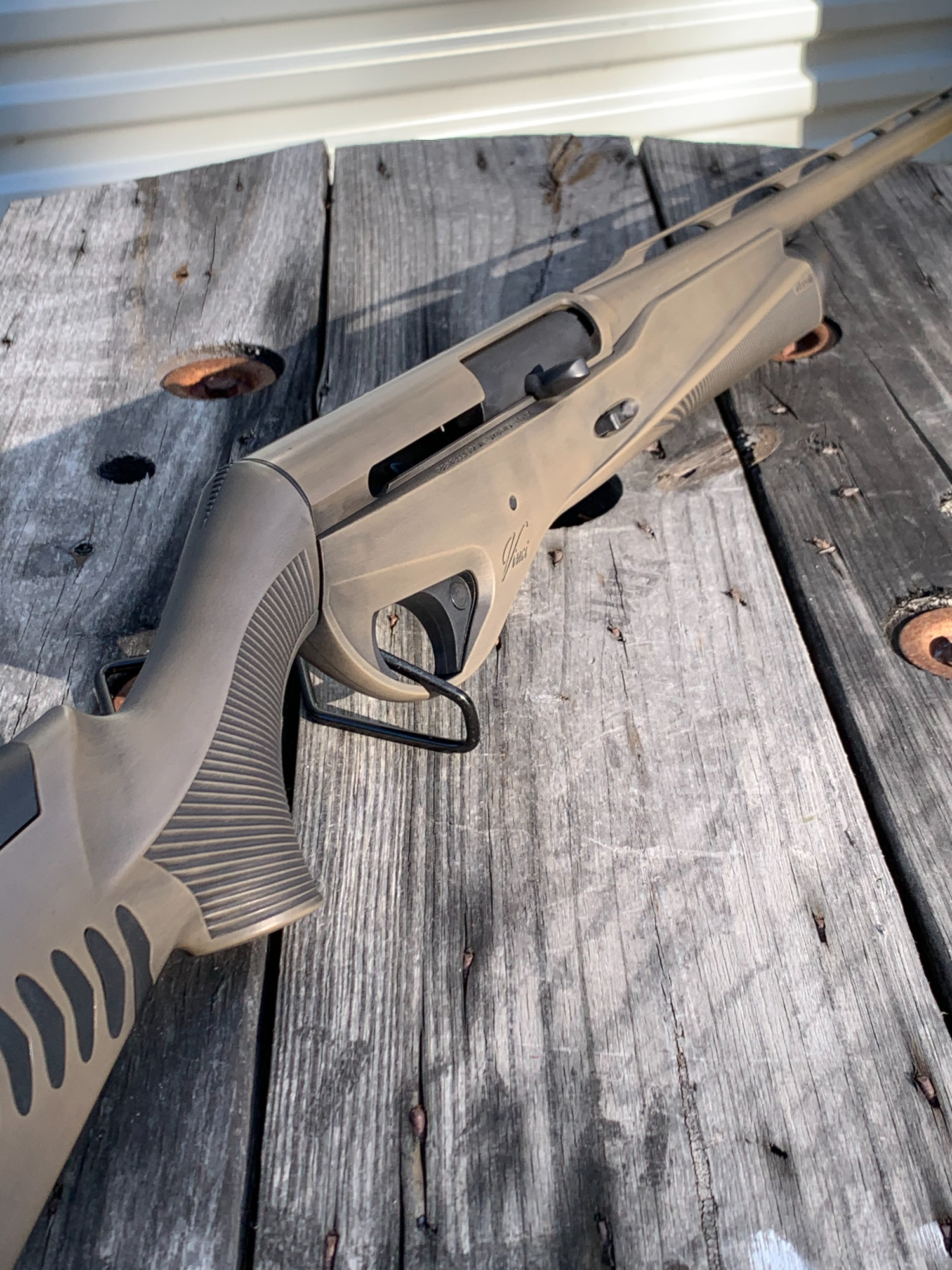 FDE Benelli shotgun | Cerakote