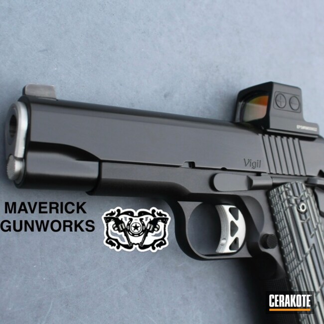 Gloss Black Slide 1911