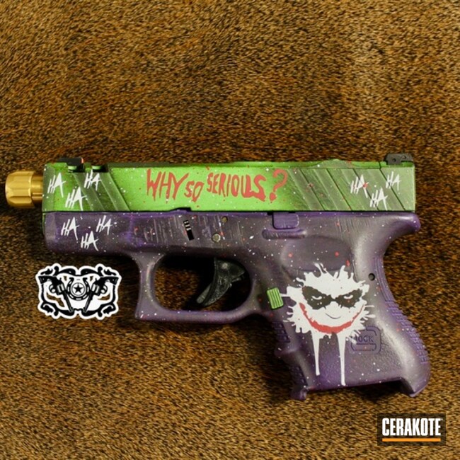 Custom Themed Glock 