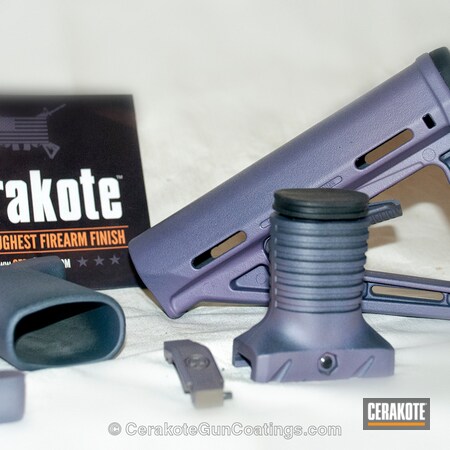 Powder Coating: Ladies,Bright Purple H-217,Gun Parts