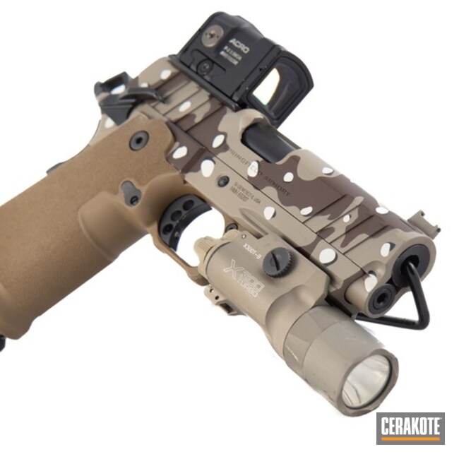 Springfield Prodigy In Choc Chip Camo