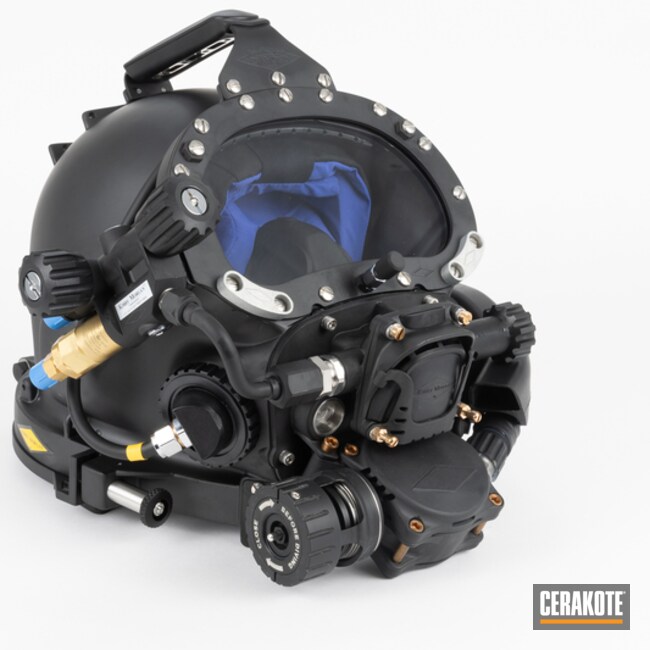 Dive Helmet Carbon Black F-102