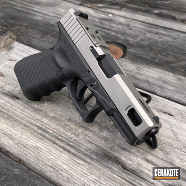 Satin Aluminum Pistol