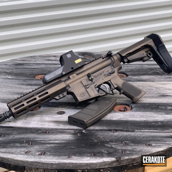 Burnt Bronze Sbr