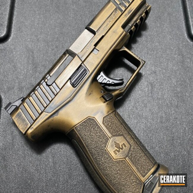 Burnt Bronze/battle Worn