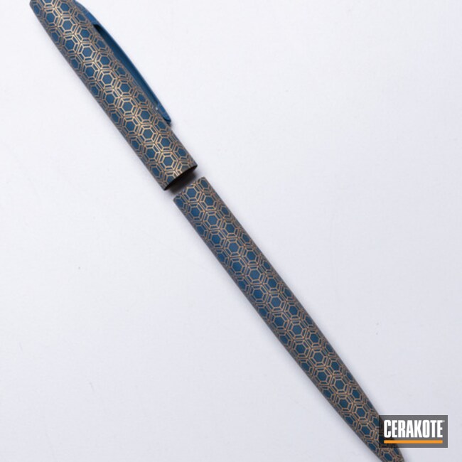 Single Color Finish With Laser