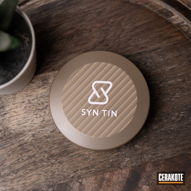 Single Color Finish With Carbonfiber Laser Finish