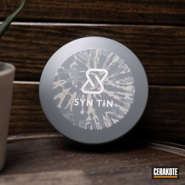 Single Color With Tye-dye Laser Finish