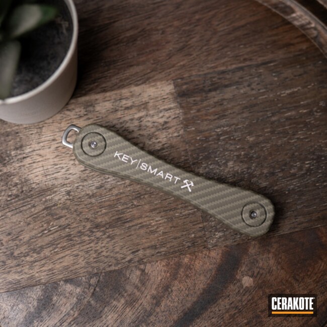 Single Color Finish With Carbon Fiber Laser Finish