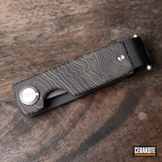 Single Color Finish With Topo Laser Finish