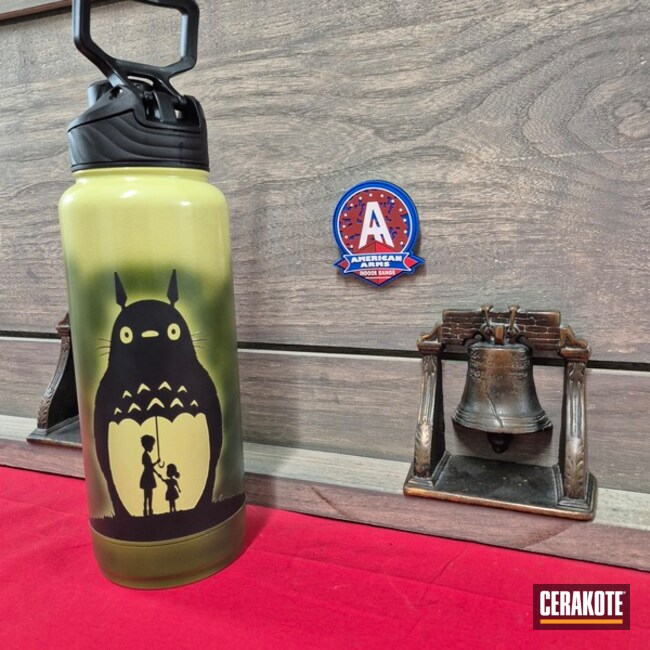Custom Studio Ghibli Tumbler