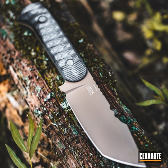  3 Dog Knife Trevor Barrett Champion Series In Matte Brown