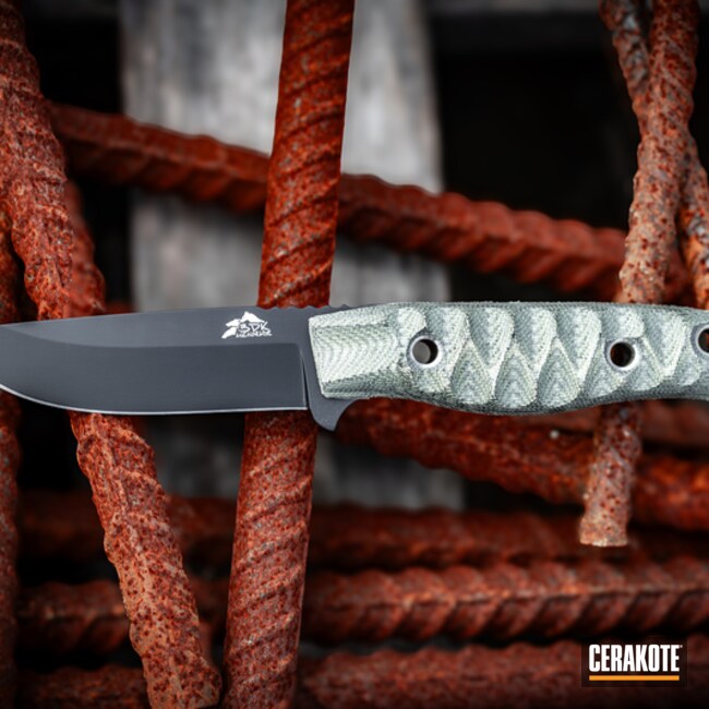 3 Dog Knife Mak In Graphite Black