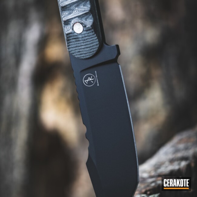 3 Dog Knife Trevor Barrett Champion Series In Graphite Black