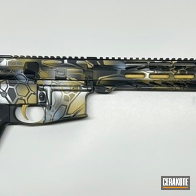 Custom Stencil Ar-15