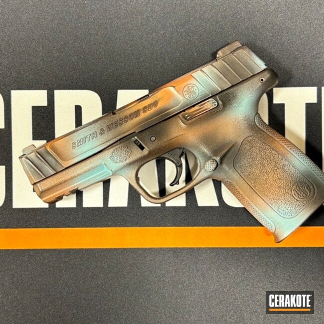 Copper Patina Smith & Wesson