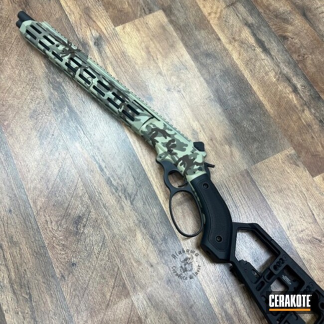 Marlin With Custom Camo