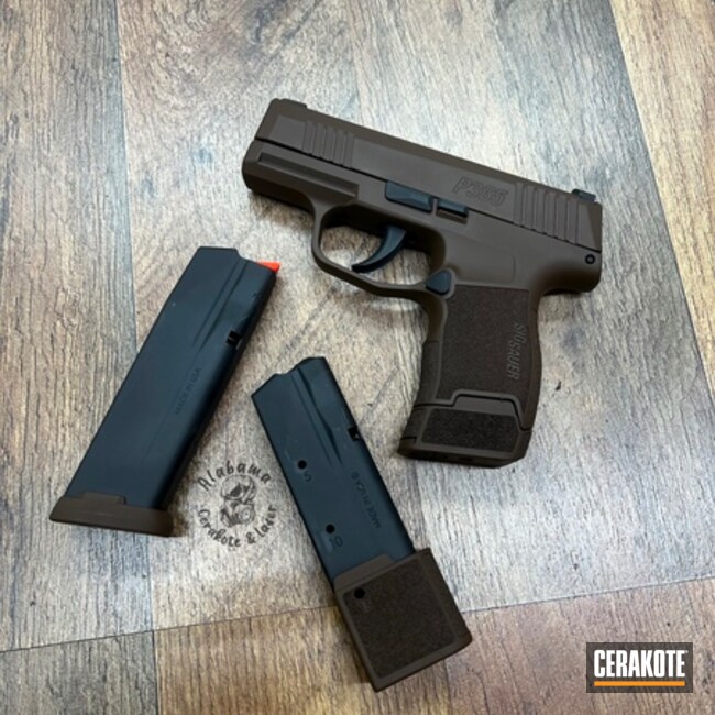 Barret Brown Sig P365