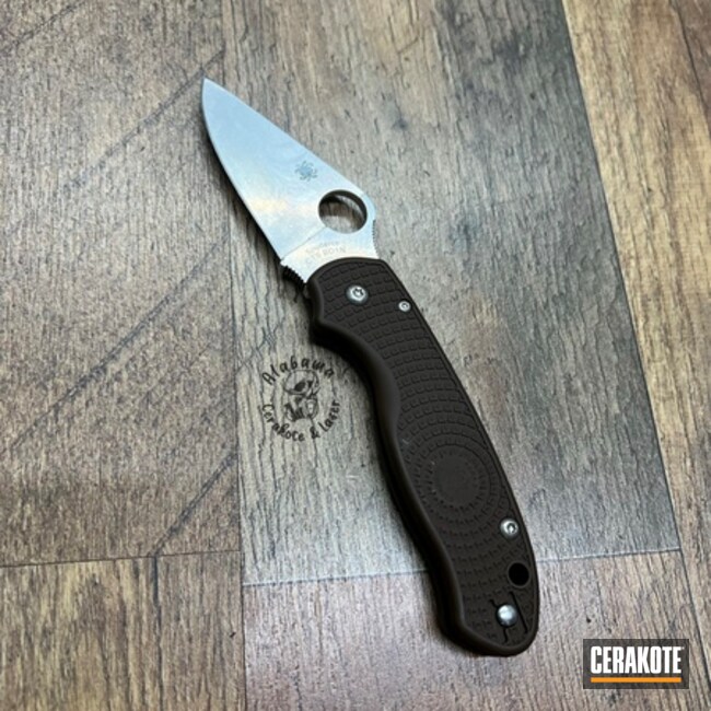 Barret Brown Knife