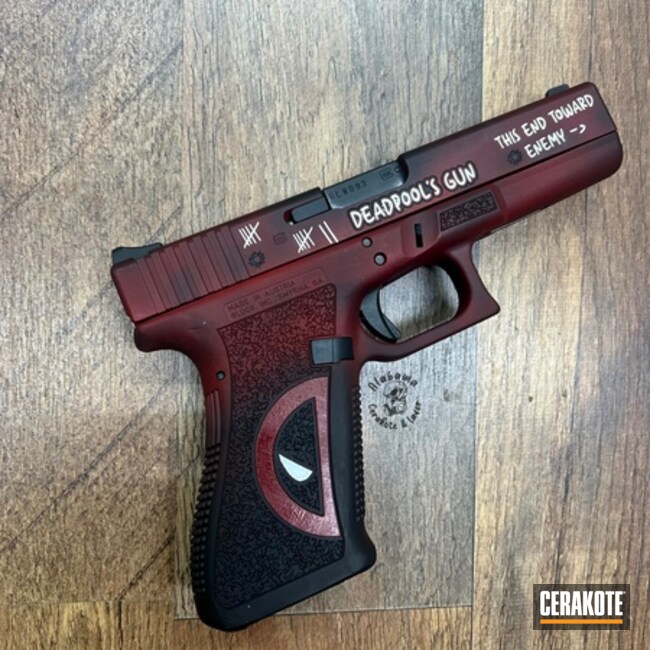 Deadpool Theme Glock