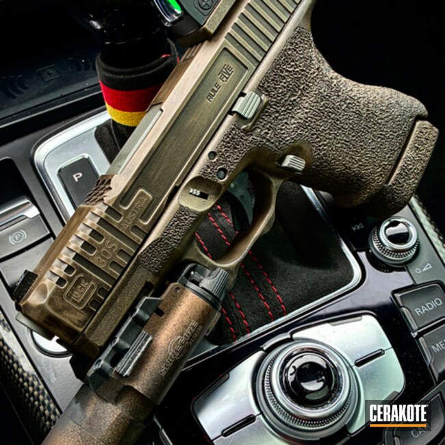 Glock 30 Desert Distressed