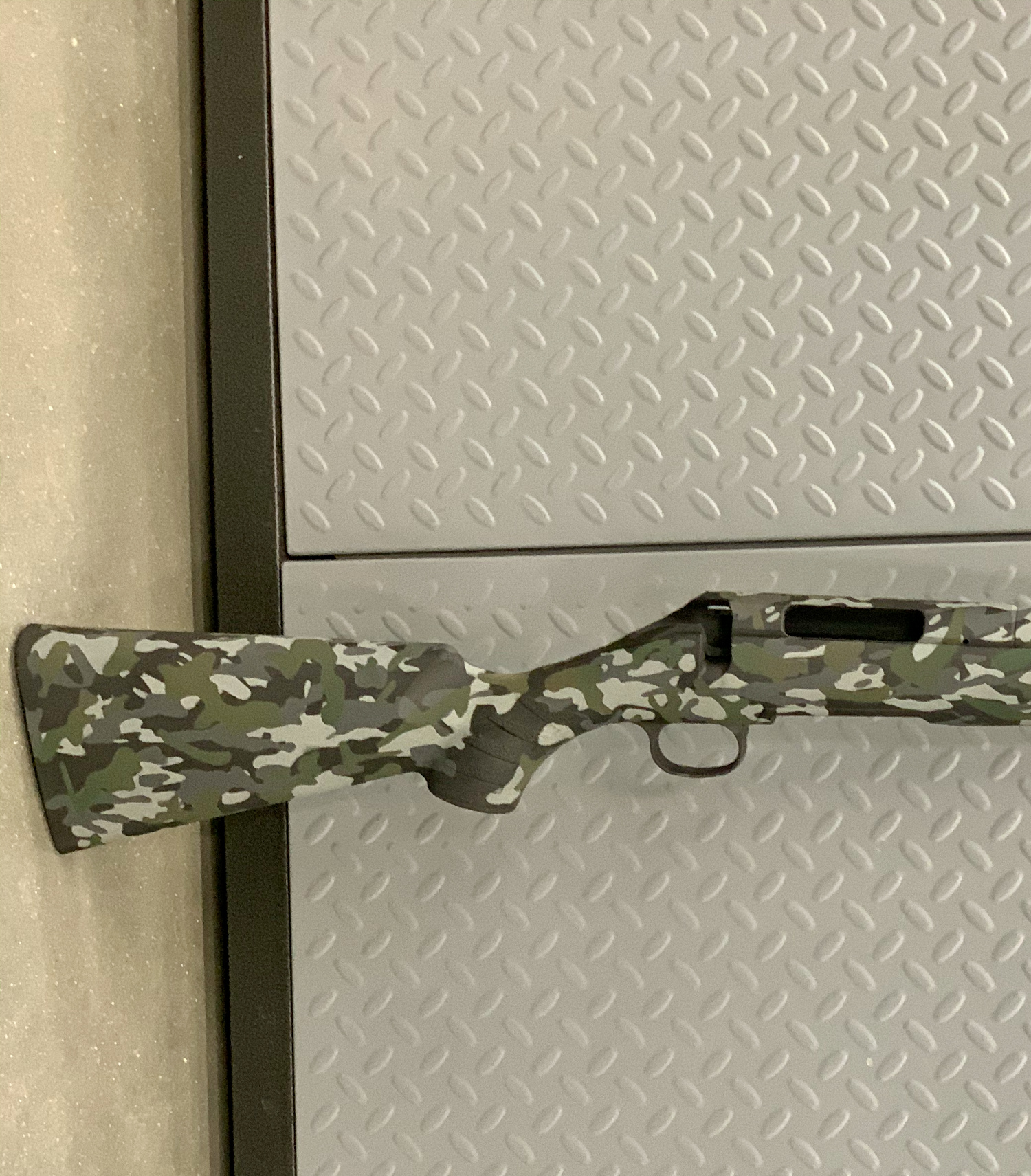 Multi Camo Bolt Action Rifle | Cerakote