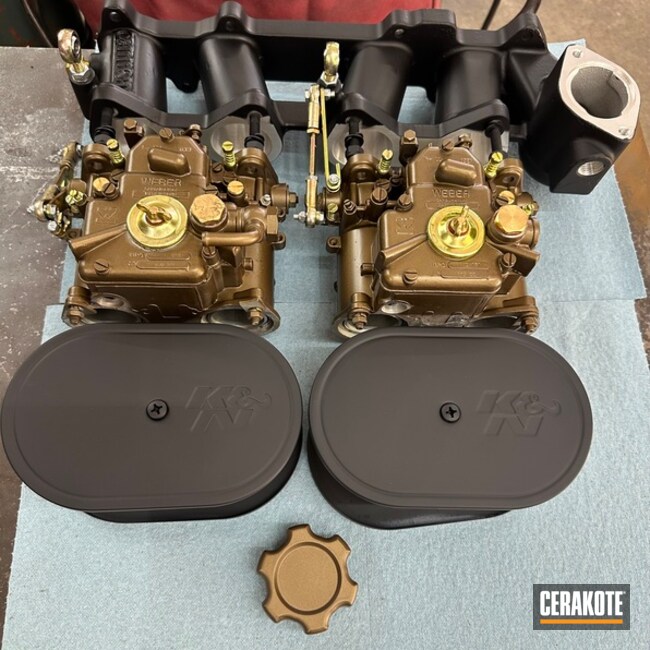 Toyota Hilux Engine Bay Dress Up. 