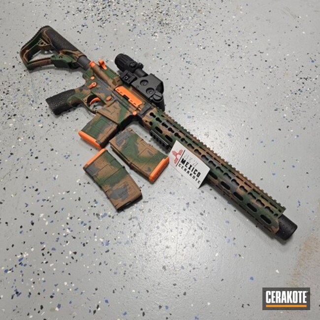 Ar10 Coated With Cerakote