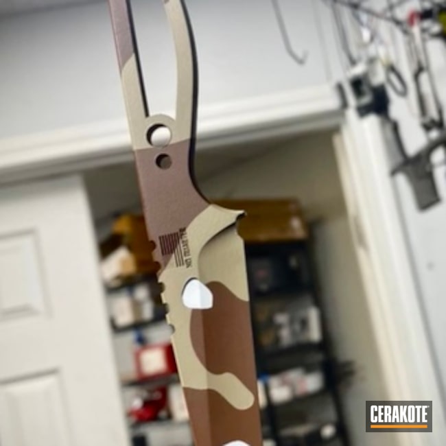Large Batch Of Chocolate Chip Knives