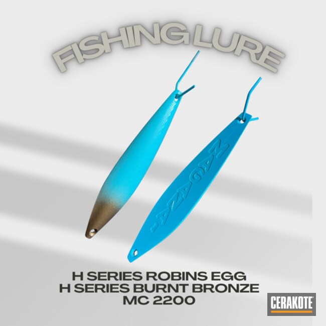 Fishing Lures Colored