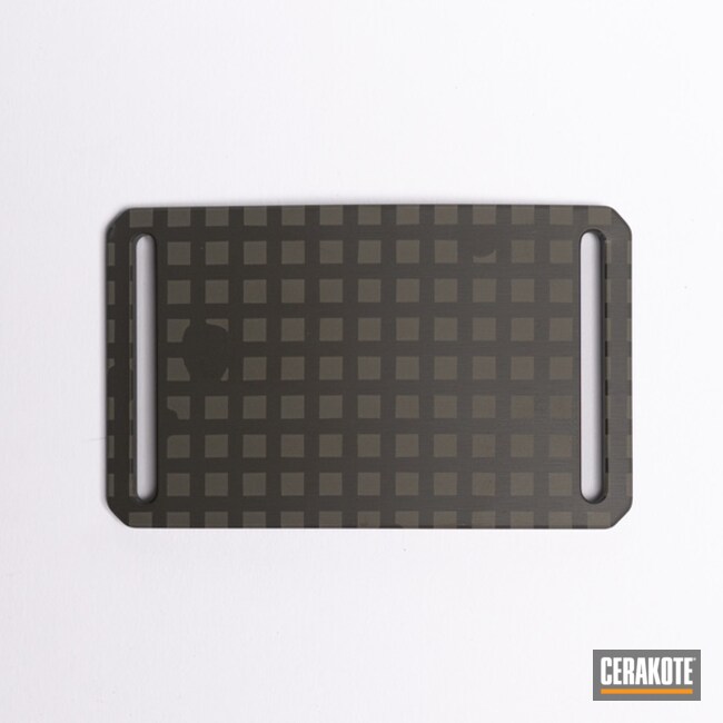 Single Color Finish With Laser