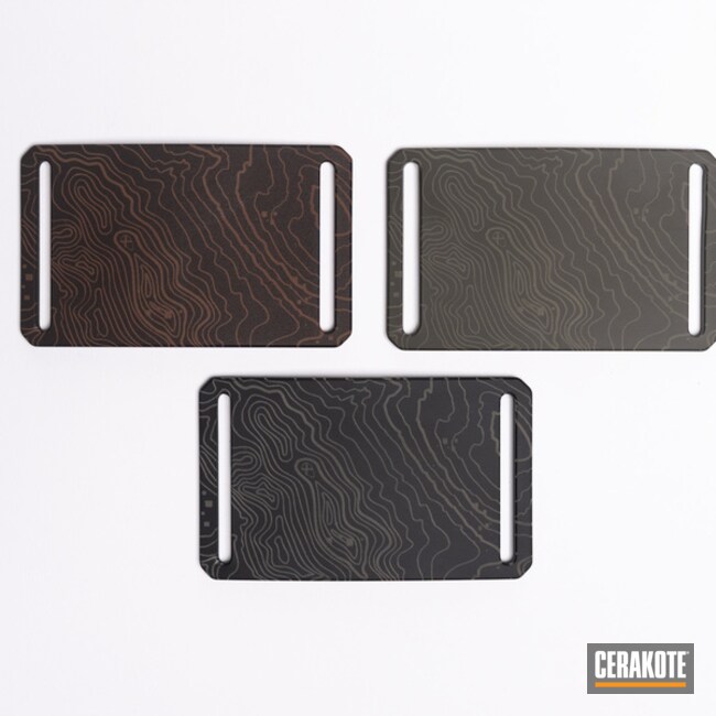 Single Color Finish With Topo Laser