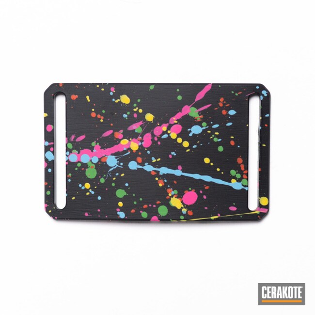Splatter Finish