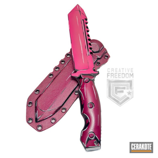 Cel Shade - Halfbreed Blade