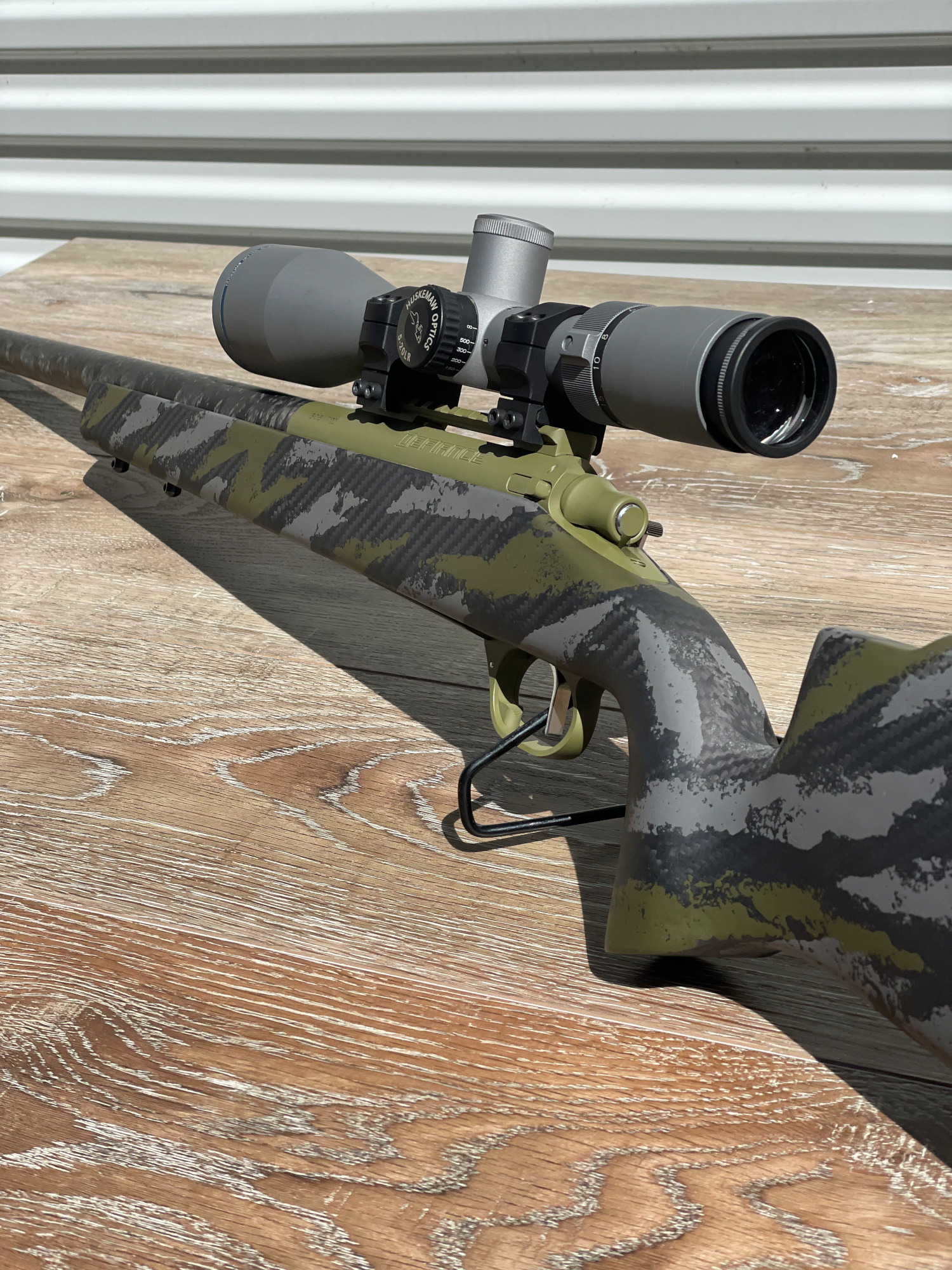 Custom Rifle Build | Cerakote